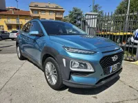 Usata Hyundai Kona 120 CV (88 kW) 2019 Blu/azzurro SUV