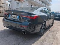 Usata BMW 420 M Sport 190 CV (139 kW) 2022 Grigio Coupé