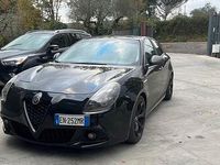 Usata Alfa Romeo Giulietta Exclusive 105 CV (77 kW) 2012 Nero Utilitaria