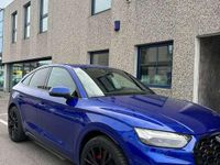 Usata Audi SQ5 Ambiente 347 CV (255 kW) 2022 Blu/azzurro SUV