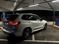 Usata BMW X5 M Sport 400 CV (294 kW) 2021 Bianco SUV