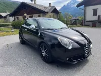Usata Alfa Romeo MiTo Distinctive 140 CV (102 kW) 2014 Nero Utilitaria