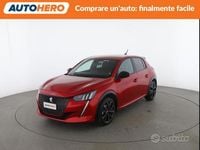 Usata Peugeot 208 GT 130 CV (95 kW) 2022 Rosso Utilitaria