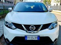 Usata Nissan Qashqai Acenta 110 CV (80 kW) 2017 Bianco SUV
