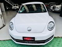 Usata VW Beetle Design 105 CV (77 kW) 2012 Bianco Utilitaria