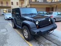 Usata Jeep Wrangler 2010 Nero SUV