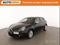 Usata Alfa Romeo Giulietta Exclusive 120 CV (88 kW) 2016 Nero Utilitaria