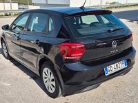 Usata VW Polo Trendline 90 CV (66 kW) 2021 Nero Utilitaria