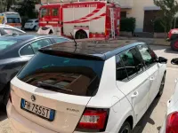 Usata Skoda Fabia Ambition 75 CV (55 kW) 2017 Bianco Berlina