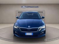 Usata Skoda Scala Style 90 CV (66 kW) 2021 Blu perlato Utilitaria