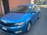 Usata Skoda Rapid 2013 Blu Utilitaria