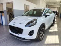 Usata Ford Puma Titanium 125 CV (91 kW) 2023 Bianco frozen SUV
