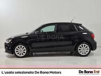 Usata Audi A1 Sportback 125 CV (91 kW) 2018 Nero Utilitaria