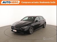 Usata Mercedes A180 AMG Line Premium 135 CV (99 kW) 2023 Nero Berlina