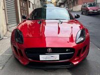 Usata Jaguar F-Type Supercharged 551 CV (405 kW) 2015 Rosso Coupé