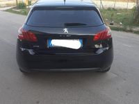 Usata Peugeot 308 116 CV (85 kW) 2014 Nero Berlina