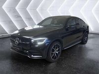 Usado Mercedes GLC220 Premium Plus 194 CV (142 kW) 2021 Negro Coupe