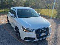 Usata Audi A1 Sportback Sport 116 CV (85 kW) 2013 Bianco Utilitaria