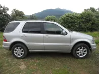 Usata Mercedes ML320 218 CV (160 kW) 2000 Grigio SUV