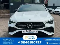 Usata Mercedes CLA200 AMG 163 CV (119 kW) 2024 Bianco Coupé