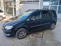 Usata VW Touran 109 CV (80 kW) 2007 Nero Monovolume