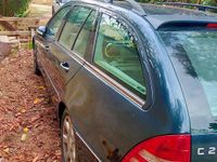 Usata Mercedes C220 150 CV (110 kW) 2007 Blu Station wagon