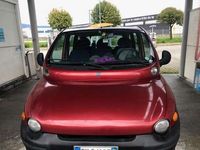 usata Fiat Multipla MultiplaI 1998 1.6 16v SX bipower 100cv