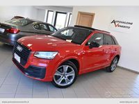 Usata Audi Q2 Comfort 116 CV (85 kW) 2019 Rosso SUV