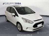 Begagnad Ford B-MAX Titanium 75 HK (55 kW) 2017 Vit Minibuss