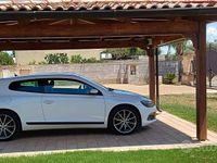 Usata VW Scirocco 160 CV (117 kW) 2010 Bianco Coupé