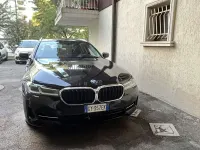 Usata BMW 520 190 CV (139 kW) 2021 Nero Berlina