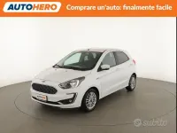 Usata Ford Ka Plus Ultimate 86 CV (63 kW) 2019 Bianco Utilitaria