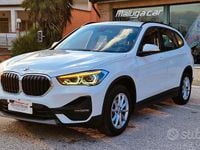 Usata BMW X1 Advantage 115 CV (84 kW) 2021 Bianco SUV