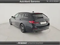 Usado BMW 530 M Sport 249 HP (183 kW) 2020 Preto Carrinha