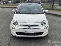 Usata Fiat 500C Lounge 69 CV (50 kW) 2019 Bianco Cabrio