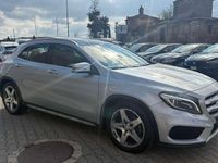 Usata Mercedes GLA200 Premium 136 CV (100 kW) 2015 Bianco SUV