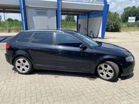 Usata Audi A3 Ambition 125 CV (91 kW) 2007 Nero Utilitaria