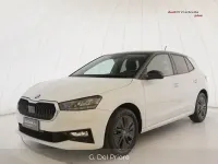 Usata Skoda Fabia 80 CV (58 kW) 2025 Bianco Utilitaria