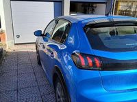 Usata Peugeot 208 Allure 56 kW (77 CV) 2020 Blu/azzurro Utilitaria