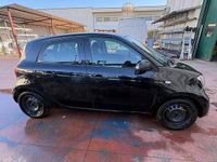 Usata Smart ForFour 2017 Nero Utilitaria