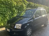 Usata Fiat Panda Emotion 69 CV (50 kW) 2011 Nero Utilitaria