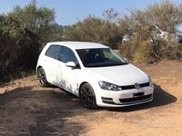 Brugt VW Golf VII Sound 90 HK (66 kW) 2014 Hvid Sedan