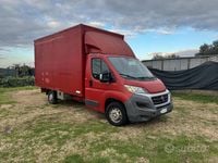 Usata Fiat Ducato 150 CV (110 kW) 2016 Rosso Furgone