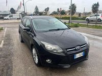 Usata Ford Focus Titanium 116 CV (85 kW) 2012 Nero Station wagon