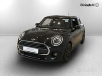 Usata Mini ONE 75 CV (55 kW) 2019 Midnight black metallizzato Utilitaria