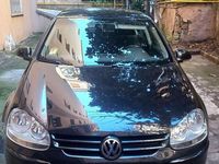Usata VW Golf VI Comfortline 102 CV (75 kW) 2008 Nero Utilitaria