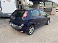 Usata Fiat Punto Evo Active 77 CV (56 kW) 2011 Blu Utilitaria