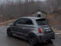 Usata Abarth 500 160 CV (117 kW) 2016 Grigio Coupé