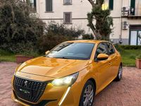 Usata Peugeot 208 Active 101 CV (74 kW) 2020 Giallo Utilitaria