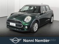 Usata Mini One D Business 95 CV (69 kW) 2017 Verde Utilitaria